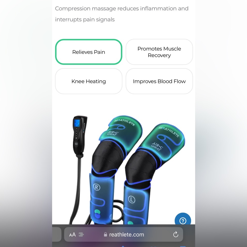 ReAthlete Full Leg Compression - Picture 3 of 8